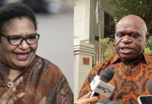 Dua Tokoh Asal Papua Dipanggil Presiden Terpilih, Berikut Profil Keduanya FOTO: Dr. Ribka Haluk dan Natalius Pigai calon menteri di pemerintahan Prabowo Gibran. (Kolase)