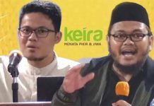 Guru Gembul versus Ustadz Nuruddin: Pentingnya Berbicara Sesuai Kapasitas FOTO: Kolase Guru Gembul dan Ustadz Nuruddin (Via Kabarterkini24)