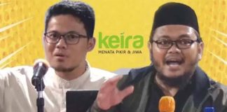 Guru Gembul versus Ustadz Nuruddin: Pentingnya Berbicara Sesuai Kapasitas FOTO: Kolase Guru Gembul dan Ustadz Nuruddin (Via Kabarterkini24)