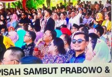 Andi Rahim Satu-satunya Calon Bupati Lutra Diundang Khusus Prabowo Hadiri Pelantikan Presiden