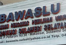 Penuhi Panggilan: DP Datang Menghadap Gakumdu, ASS Memilih Lewat Daring, Bawaslu Sulsel: Bersangkutan Tidak Bisa Hadir FOTO: Kantor Bawaslu Sulsel, Jln AP Pettarani, Kota Makassar. (LN)