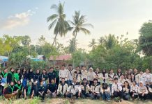 FT dan FP Unibos Kolaborasi Sukseskan Gelaran Seminar Nasional Bersama Desa Binaan FOTO: Dua fakultas di Universitas Bosowa berkolaborasi gelar seminar tentang penting nya pengolahan lahan secara organik. Kegiatan tersebut berlangsung di Desa Bategulung, Kecamatan Bontonompo, Kabupaten Gowa, Sulawesi Selatan,12 Oktober 2024 lalu.