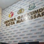 Tim Hukum Andi Seto – Rezki Laporkan Politisi Golkar ke Sentra Gakumdu Makassar FOTO: Sentra Gakumdu Makassar (Istimewa)