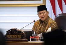 Laksana Perintah Presiden Prabowo, Ormas Islam Dukung Penuh Kapolda Sulsel Berantas Peredaran Narkoba di Pinrang dan Sidrap FOTO: Presiden Prabowo Subianto (Istimewa)