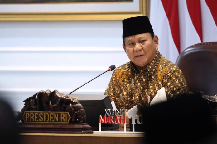 FOTO: Presiden Prabowo Subianto (Istimewa)