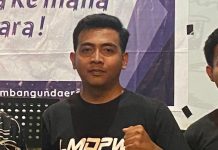 Ketua Harian LMDPW Desak Pj Bupati Wajo Bentuk Satgas Anti Money Politik Menjelang Pilkada Wajo 2024 FOTO: Ketua Harian LMDPW, Tri Wahyu Wiranda.