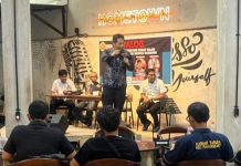 Dukung Presiden dan Kapolda Sulsel Berantas Narkoba, Karang Taruna Makassar Gelar Diskusi Publik FOTO: Karang Taruna Makassar menggelar diskusi publik di Cafe Kopizone, Panakukang, Bertemakan "Sinergitas ormas dan aparat dalam rangka antisipasi bahaya narkoba". Ahad (10/11/2024).