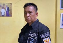 Terkait Framing Lewat Kampanye Hitam. Daeng Accung; Ayo Sipakatauki FOTO: Kiri Ketua Tim Reaksi Cepat Sehati, Nasrun Manjja, SH. bersama Ketua Umum GRIB Herkules. (Istimewa)