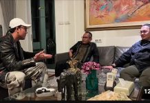 Denny Sumargo di Polisikan, Ketum BMI Sebut Farhat Abbas Seperti ‘Kompeni Belanda’ FOTO: Tangkap Layar pertemuan Denny Sumargo dengan Farhat Abbas