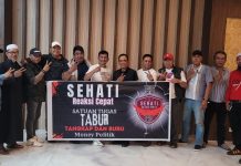Kawal Sehati, SRC Bentuk Tim Tabur Awasi Money Politik FOTO: Tim Sehati Reaksi Cepat (SRC) membentuk unit satuan tugas anti money politik yaitu Tangkap dan Buru (Tim Tabur) pelaku money politik di Pilwalkot Makassar 2024.