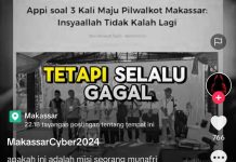 Appi Jadi Sorotan Publik, Viral Soal Maju Pilwali Demi Kepentingan Bosowa? ini Kata Netizen FOTO: Tangkap layar dari akun tiktok @MakassarCyber2024