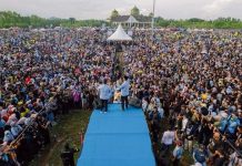50 Ribu Simpatisan Hadiri Kampanye Akbar Pata-Dhevy di Belopa FOTO: Kampanye Akbar Pata-Dhevy, digelar Kamis (21/11/2024) di lapangan Andi Djemma Belopa.