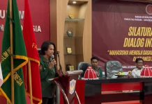 Diundang Masuk Kampus, Fatma Tak Datang, Cawagub Nomor 1 dapat Apresiasi dari Aktivis dan Mahasiswa FOTO: Adam Pamoso, Ketua Badan Eksekutif Mahasiswa (BEM) Fakultas Hukum, Universitas Muslim Indonesia (UMI) Makassar.