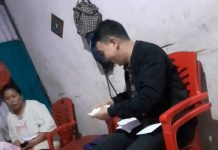 Video Viral Timses Cawalkot Makassar Lakukan Money Politik, UU No 10 Tahun 2016 : Terbukti, Terancam Pembatalan Paslon FOTO: Hasil tangkap layar dari video viral pelaku tindak pidana pemilu "Money Politik" di kota Makassar.