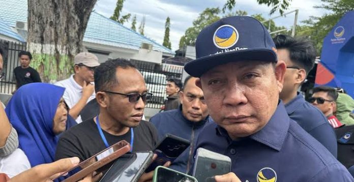 FOTO: Ketua DPW Nasdem Sulsel Rusdi Masse