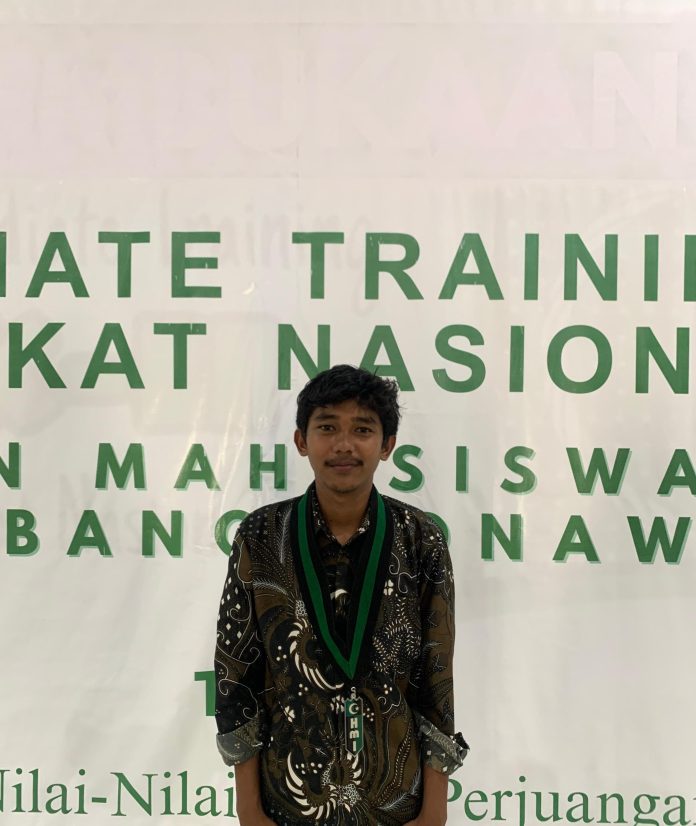 Muhammad Afazal (Sekretaris Umum HIPMATONGSEL KAB. Muna Periode 2023/2024)