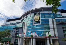 Wali Kota – Ketua PKK Makassar Kunjungi Akademisi dan Pengamat Politik Arqam Azikin di RS Wahidin FOTO: Gedung Private Care Center, Rumah Sakit (RS), DR Wahidin Sudirohusodo. (Istimewa)