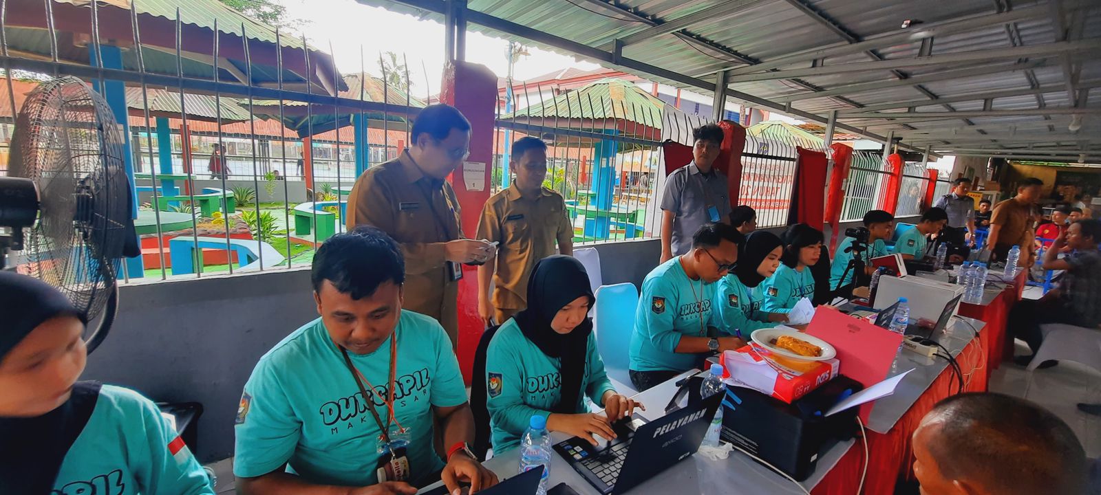 FOTO: Kegiatan Jebol (Jemput Bola) di Lapas Kelas IA Makassar oleh Dukcapil Sulsel berupa KTP-el pada tanggal 12 November 2024. (Properti: Dukcapil Sulsel)