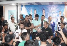 Pasangan Bahagia Saza Unggul di Pilkada Batubara