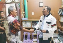 Gubernur Sumut Pantau Kondisi Daerah di Hari H Pilkada Serentak 2024 FOTO: Penjabat (Pj) Gubernur Sumatera Utara (Sumut), Dr Agus Fatoni memantau kondisi daerah kabupaten/kota pada hari H pencoblosan dan penghitungan suara Pilkada serentak 2024, Rabu-Kamis (27-28/11/2024), di Kota Sibolga.