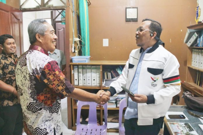 FOTO: Penjabat (Pj) Gubernur Sumatera Utara (Sumut), Dr Agus Fatoni memantau kondisi daerah kabupaten/kota pada hari H pencoblosan dan penghitungan suara Pilkada serentak 2024, Rabu-Kamis (27-28/11/2024), di Kota Sibolga.