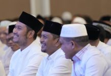 Video Viral di Tiktok: Usai Rudal, Giliran Seto Jadi Korban, Illank Radjab: Tak Beradab dalam Politik FOTO: Kiri, Andi Seto, Illank Radjab dan Juru Bicara Pasangan Sehati Moses. (Istimewa)