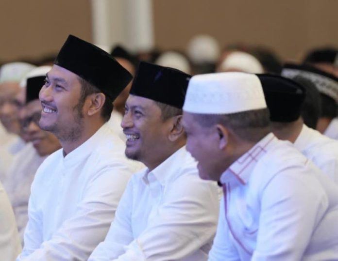 FOTO: Kiri, Andi Seto, Illank Radjab dan Juru Bicara Pasangan Sehati Moses. (Istimewa)