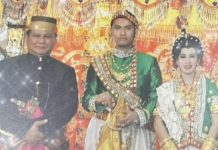 Anak Kesayangan Prabowo Kalah di Pilkada Makassar, Orang Dekat Andi Seto Pertanyakan Komitmen RMS FOTO: Presiden Prabowo Subianto menjadi saksi pernikahan Andi Seto. Sedangkan Aburizal Bakrie saksi nikah Nurhilda, sang mempelai perempuan. (Istimewa)