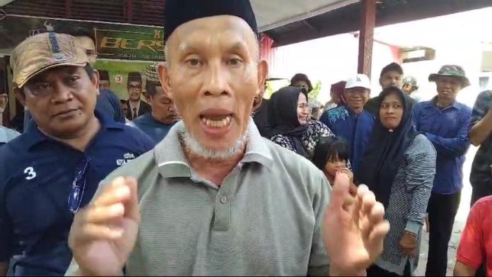 FOTO: Bersumber dari video viral warga di Kabupaten Jeneponto Sulawesi Selatan.