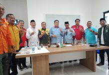 Tim Pemenangan ADIL Deklarasi Pemenangan, Parpol Pengusung Lakukan Pengawasan Ketat di PSS dan PSL