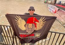 Mahasiswa Papua Berperilaku Brutal saat Demo, ini Ultimatum Ketum The Legend 120 FOTO: Ketua Umum The Legend 120, Akrab Muhammad Rusdi.
