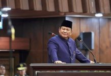 BMI Minta Presiden Prabowo Perang Lawan Narkoba Dimulai di Sulsel FOTO: Presiden Prabowo Subianto (Properti: Via Facebook Prabowo Subianto)