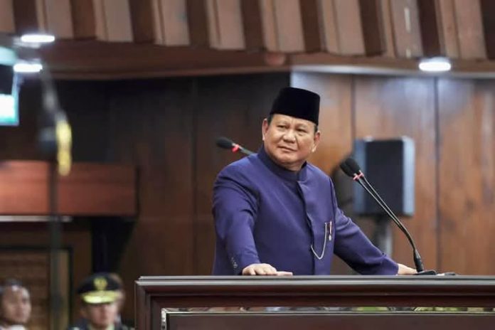 FOTO: Presiden Prabowo Subianto (Properti: Via Facebook Prabowo Subianto)