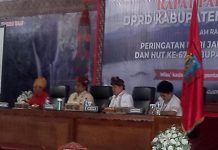 Usung Tema Persatuan, DPRD Gelar Paripurna Hari Jadi Toraja ke-777 dan HUT Tana Toraja ke-67