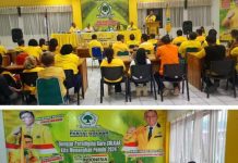 Tiga Kader Potensial Golkar Diusulkan DPD Tana Toraja Calon Ketua DPRD