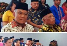 Saksikan Langsung Kadernya Dilantik Pimpinan DPRD Tana Toraja, VDB : Harapan dan Semangat Baru