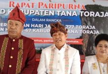 Kado Diakhir Masa Jabatan, DPRD Tana Toraja Akan Teken Dua Perda