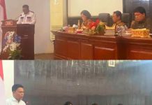 Sekda dan DPRD Tana Toraja Rapat Paripurna Bahas APBD 2025 dan Raperda RTRW