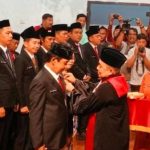 Pelantikan DPRD Tana Toraja Periode 2024-2029 Dihadiri Bupati Theo