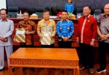 Paripurna Perdana, Tetapkan Ketua dan Wakil Ketua DPRD Tana Toraja