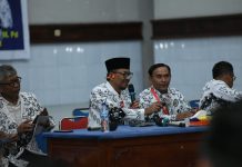 Pemprov Sumut Pastikan Penunjukan Plt Direktur PDAM Tirtanadi sudah Sesuai Aturan FOTO: Kepala Dinas Komunikasi dan Informatika Provinsi Sumut Ilyas Sitorus. (Istimewa)