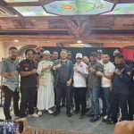 Silaturahmi Bersama Daenk Jamal, SRC Siap Sukseskan Asta Cita Pemerintah Indonesia FOTO: Tokoh ormas dan legenda Kalijodo Daenk Jamal berkunjung ke kota Makassar dalam rangka touring silaturahmi dengan para ormas di Sulsel dan Sulbar.