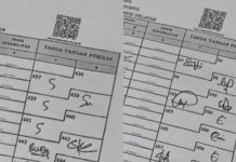 Tim Hukum Temukan 1.6 Juta Tandatangan Palsu di Pilgub Sulsel, Jubir DIA: Kami Siap Bukti di MK FOTO: Daftar Pemilih di KPPS 5, TPS 002 Desa Tolo, Kecamatan Kelara, Kabupaten Jeneponto.