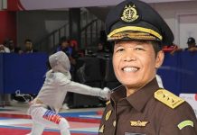 Jelang Kejuaraan Internasional Anggar, Masyhudi: Atlet Kita Akan Tampil Maksimal FOTO: Ketua Umum Pengurus Besar Ikatan Anggar Seluruh Indonesia (PB IKASI), Bapak DR. Amir Yanto, SH., MM., MH