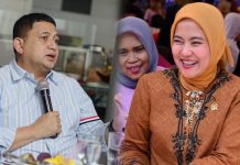 Musda KNPI Makassar: Munafri Arifuddin vs Aliyah Mustika Ilham FOTO: Munafri Arifuddin dan Aliyah Mustika Ilham (Kolase)