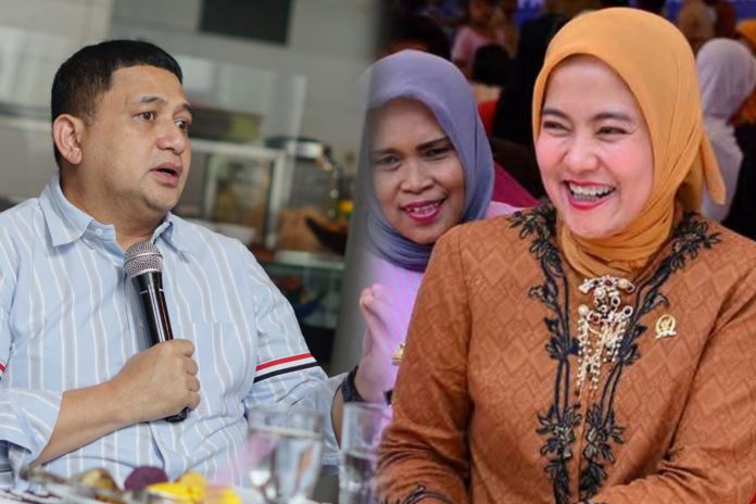 FOTO: Munafri Arifuddin dan Aliyah Mustika Ilham (Kolase)