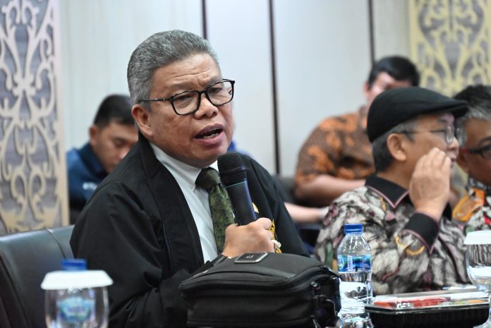 FOTO: HM. Taufan Pawe, Anggota Komisi II Dewan Perwakilan Rakyat Republik Indonesia. (Istimewa)