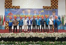 Tiga Pemuda Makassar ini Perebutkan Dana Hibah KNPI Rp 1,5 Milyar FOTO: Suasana Pembukaan Musda KNPI Kota Makassar 2024. (Istimewa)