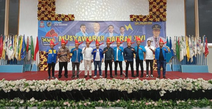 IMG-20241219-WA0185(1) FOTO: Suasana Pembukaan Musda KNPI Kota Makassar 2024. (Istimewa)