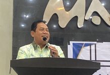 Begini Pesan Ketua KKLR Sulsel Hasbi Syamsu Ali di Acara Sosialisasi Pencegahan KBGO KKLT FOTO: Ketua Badan Pengurus Wilayah (BPW) Kerukunan Keluarga Luwu Raya (KKLR) Sulawesi Selatan, Ir. Hasbi Syamsu Ali